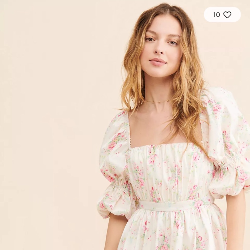 FREE PEOPLE MAISON AMORY DRESS